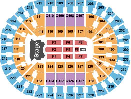 Square Garden Elton John Seating Chart